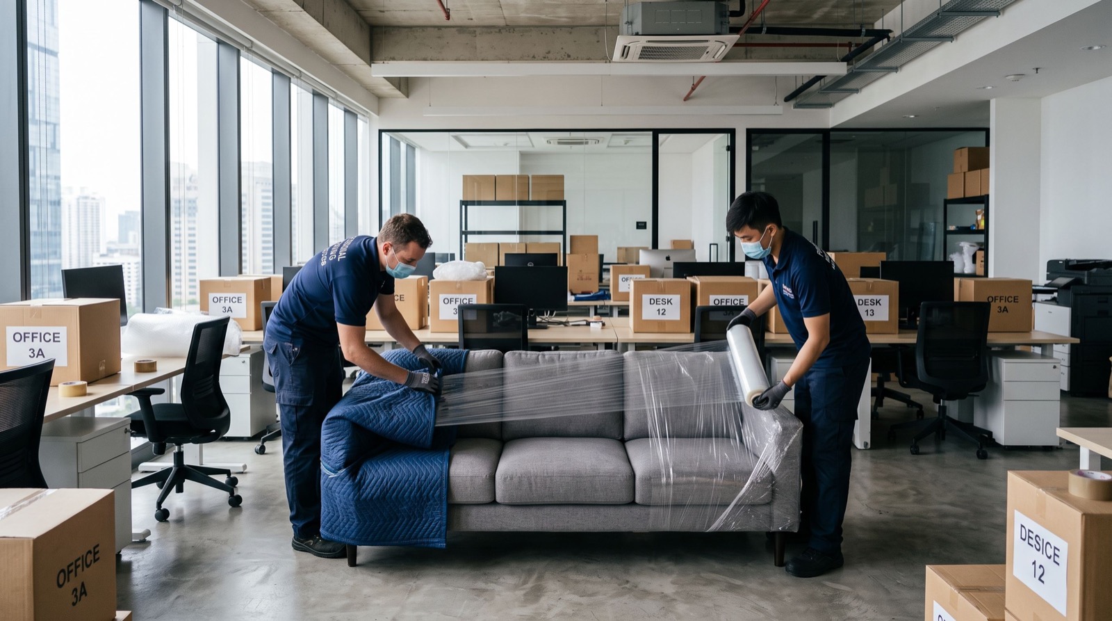 Office Relocation in Dubai: 2026 Cost & Timeline Guide